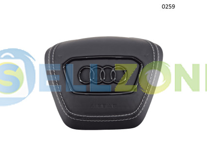 Δερμάτινο κάλυμμα για αερόσακο τιμονιού Audi A6 C8 A7 C8 – 0259